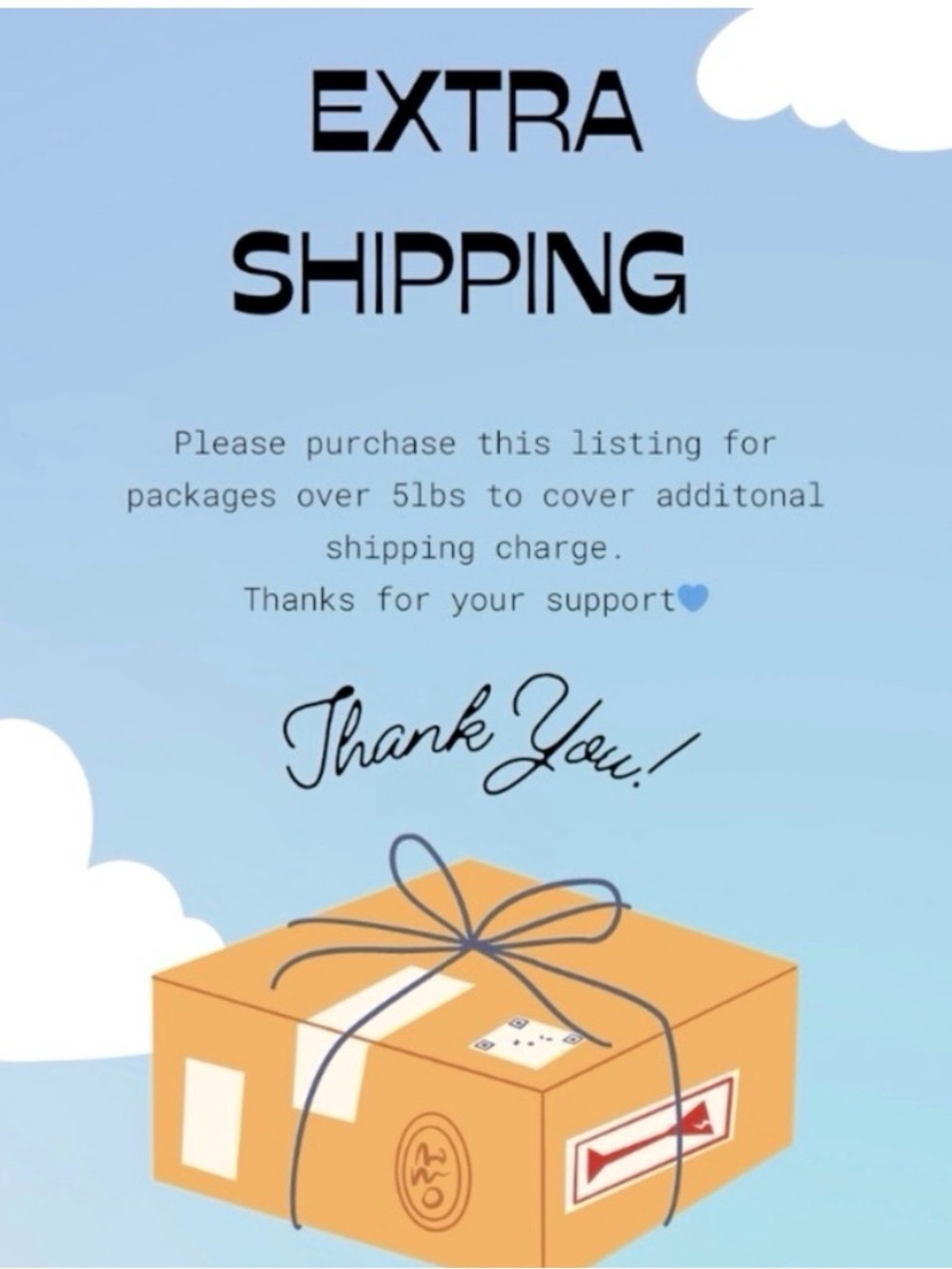 $5 Shipping Label - Picture 2 of 2